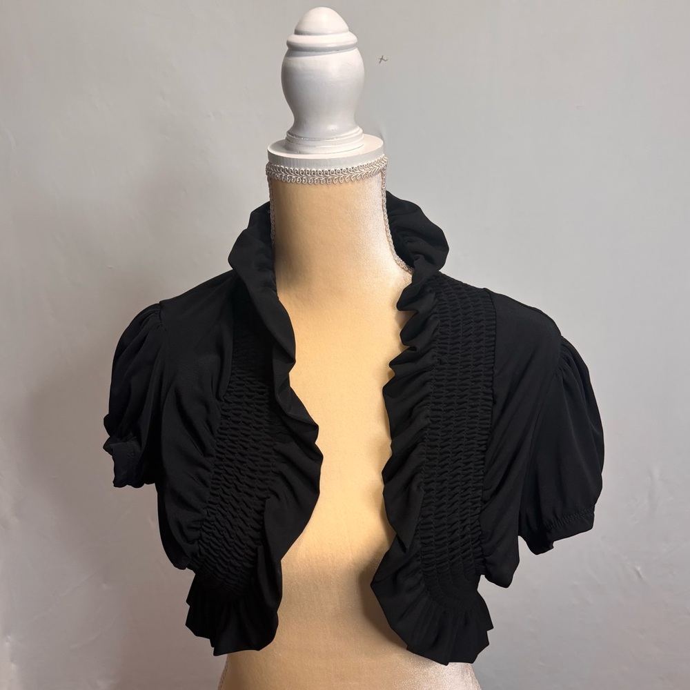 NWT Ruffled Smocked Crop Top | Women’s